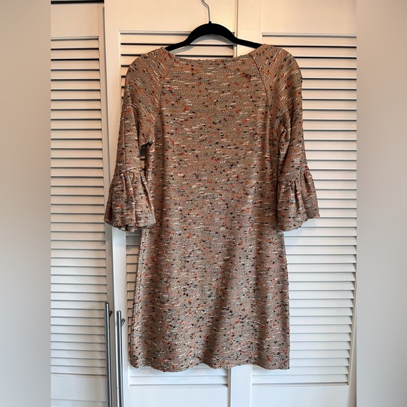 Diana Von Furstenberg cocktail, wedding, guest, spring, gold vintage vibe, midi - Picture 2 of 6